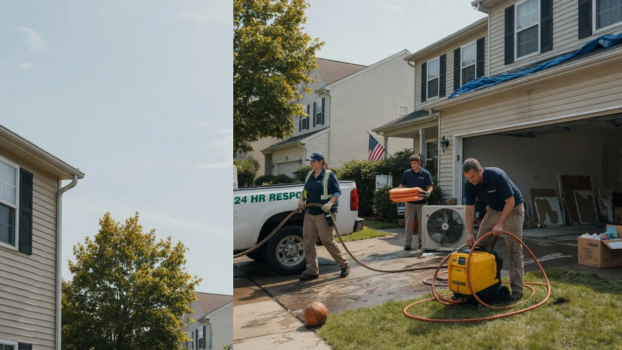 Emergency Water Damage Restoration in Alum Bank, PA near me